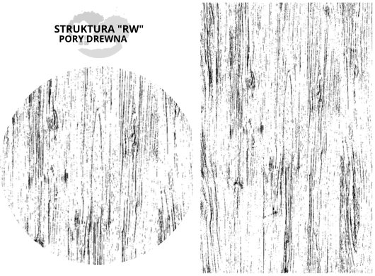 struktura RW Raw Wood